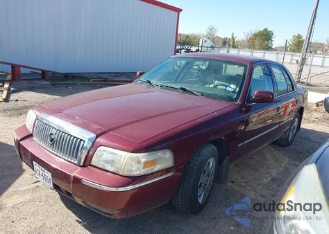 2007 Mercury Grand Marquis Gs z USA, uszkodzony, nr VIN 2MEFM74V47X633821